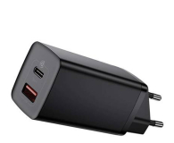 BASEUS Ładowarka sieciowa GaN2 Lite USB-C USB-A 65W CCGAN2L-B01 - 1195441 - zdjęcie 1